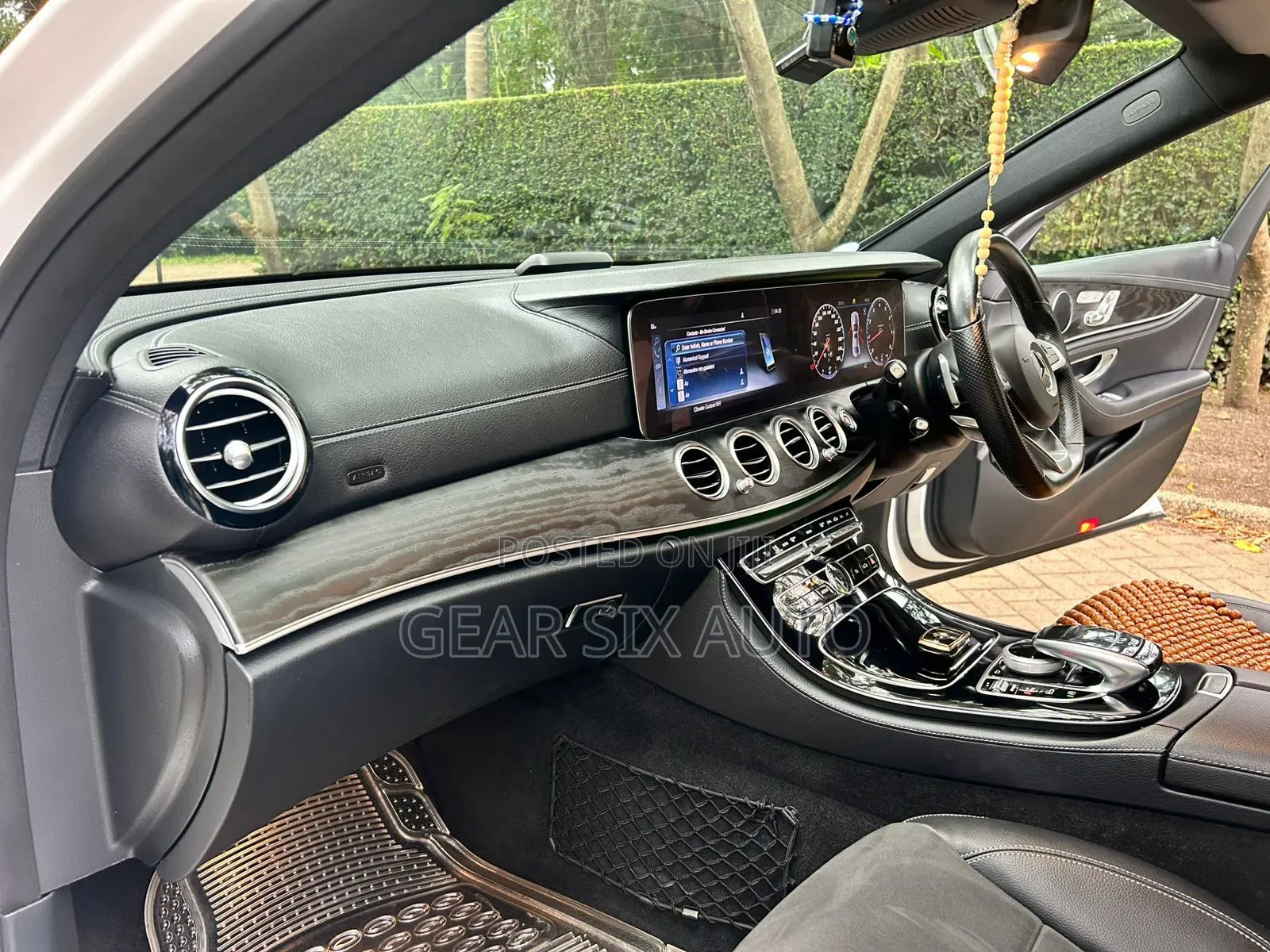 Mercedes-Benz E200 2018 White