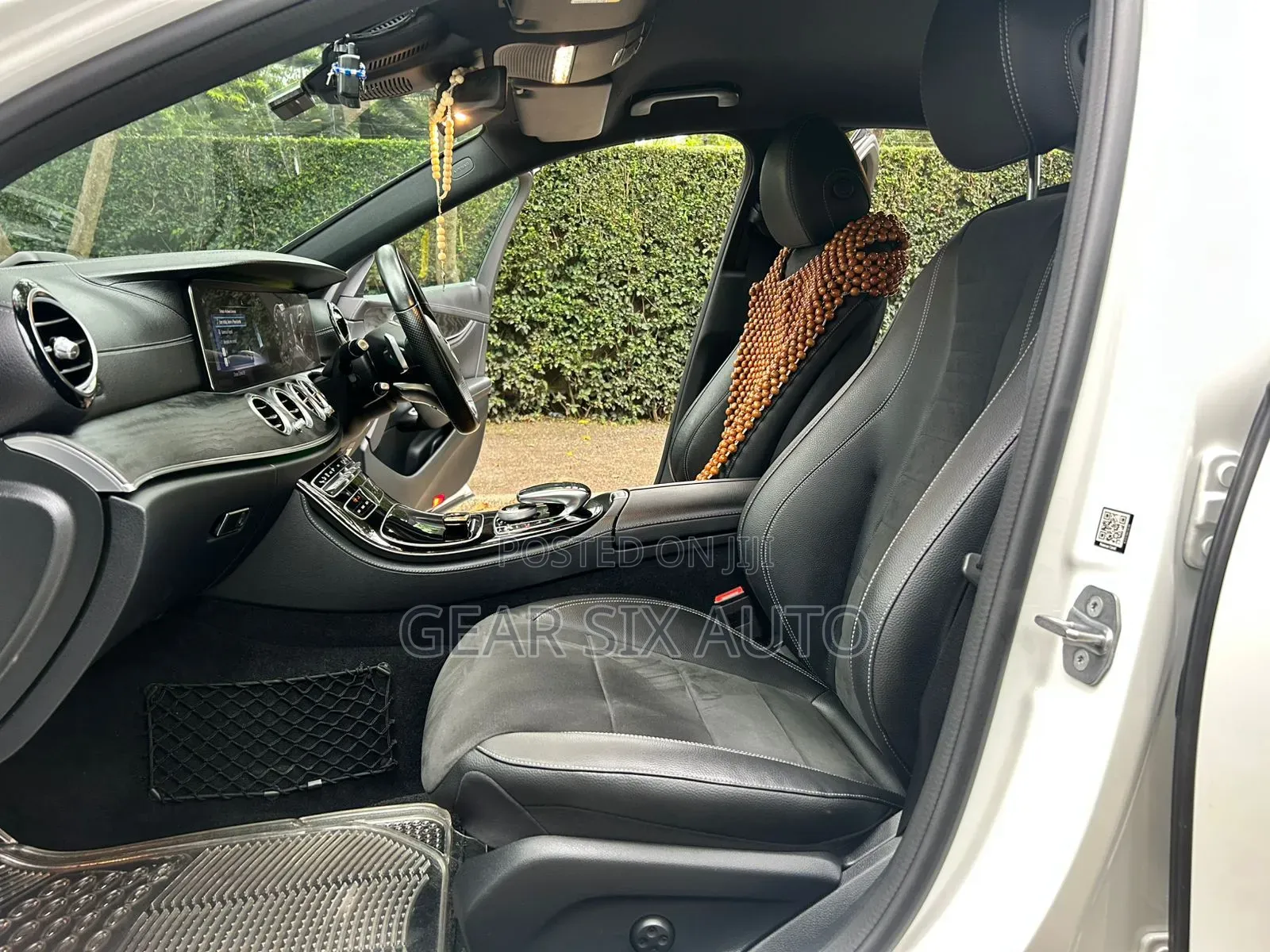 Mercedes-Benz E200 2018 White