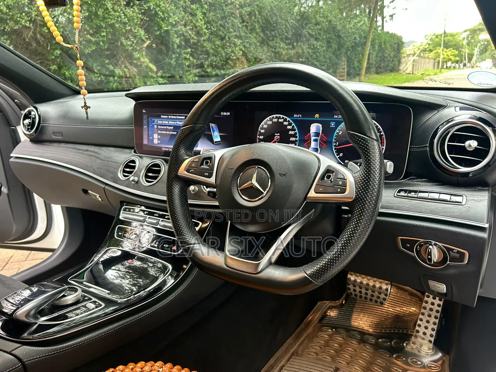 Mercedes-Benz E200 2018 White
