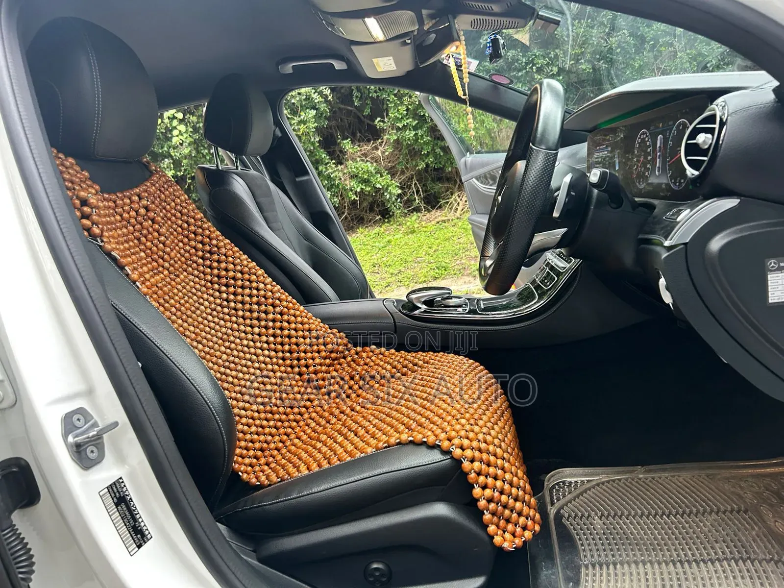 Mercedes-Benz E200 2018 White