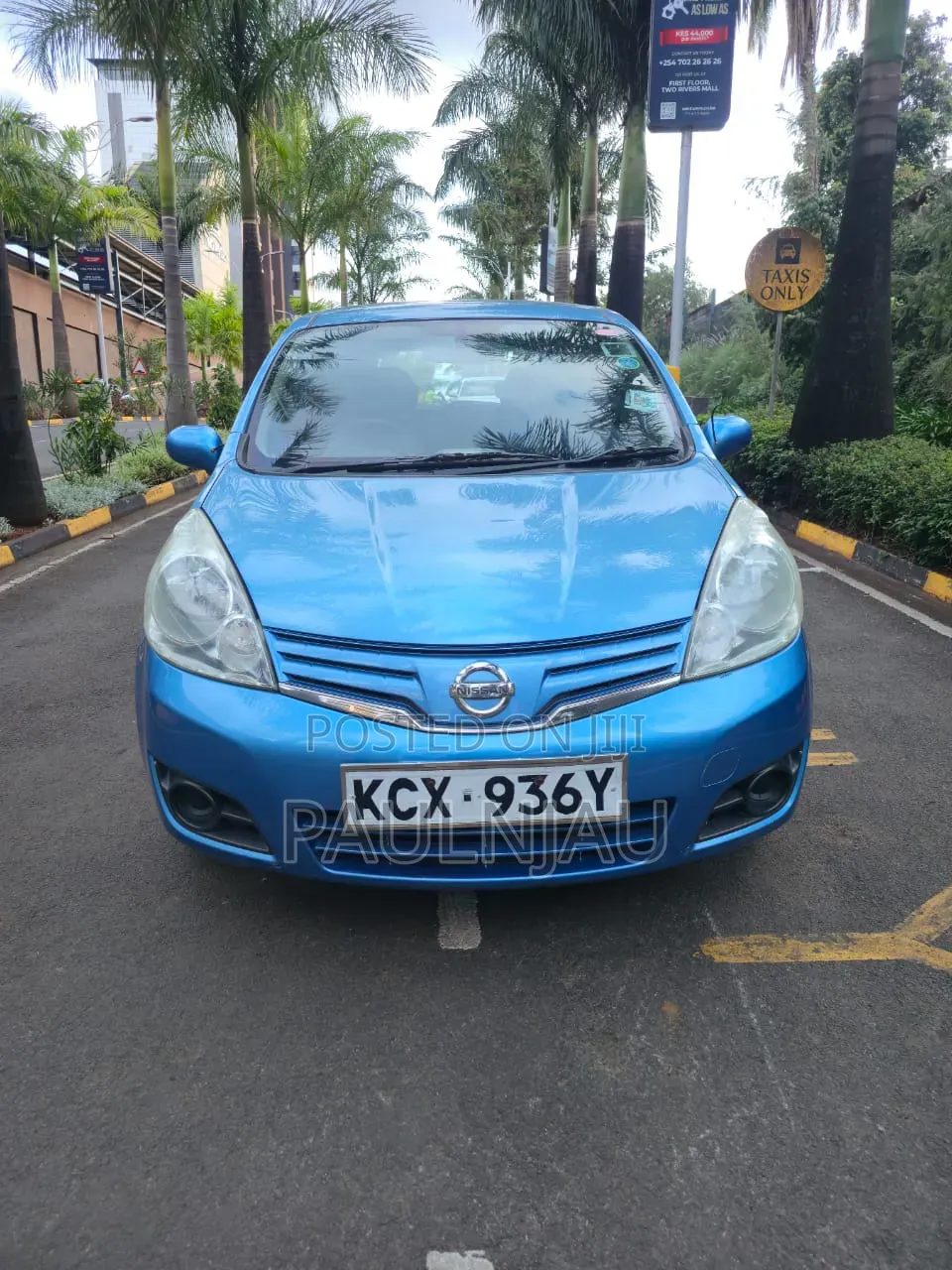 Nissan Note 2012