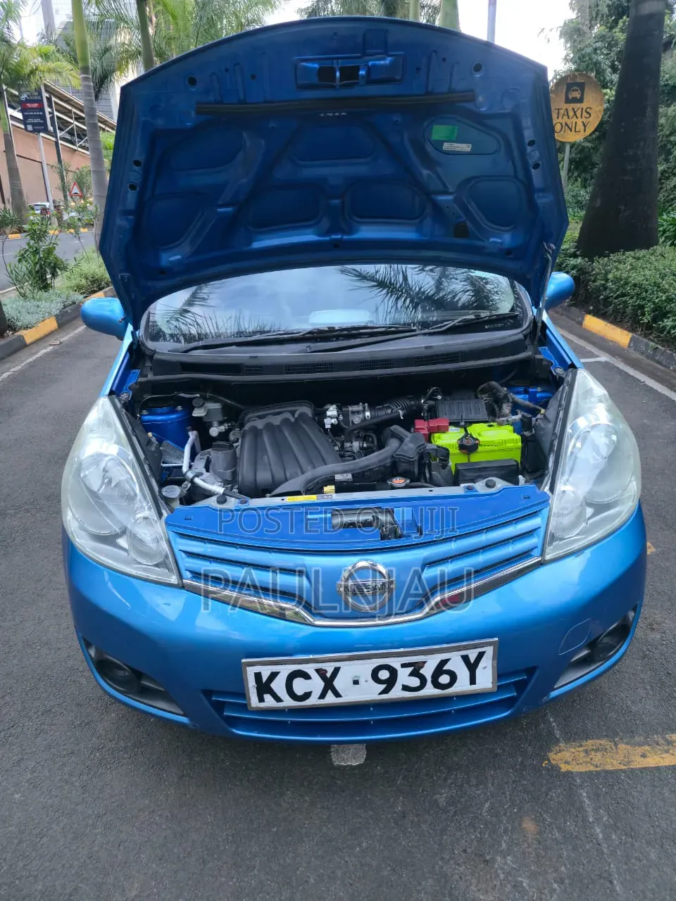 Nissan Note 2012