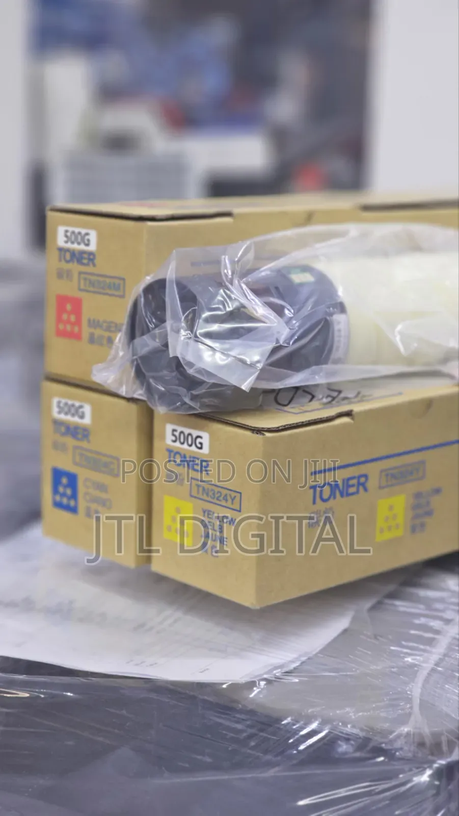 Tn324 Colour Toners for Professional Printing