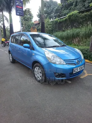 Nissan Note 2012