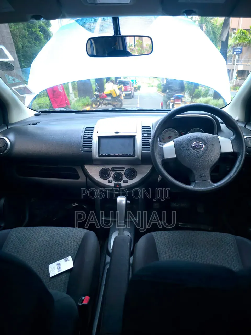 Nissan Note 2012