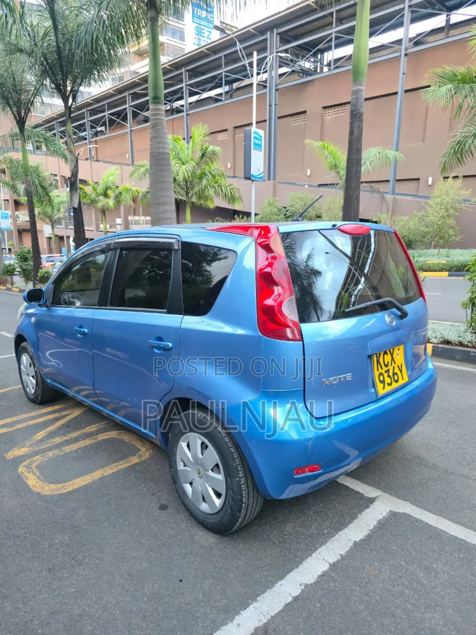Nissan Note 2012