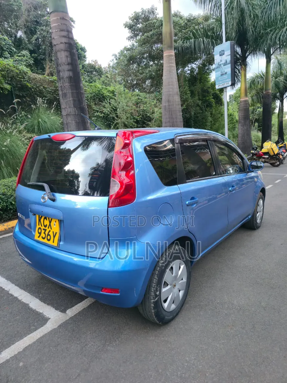 Nissan Note 2012