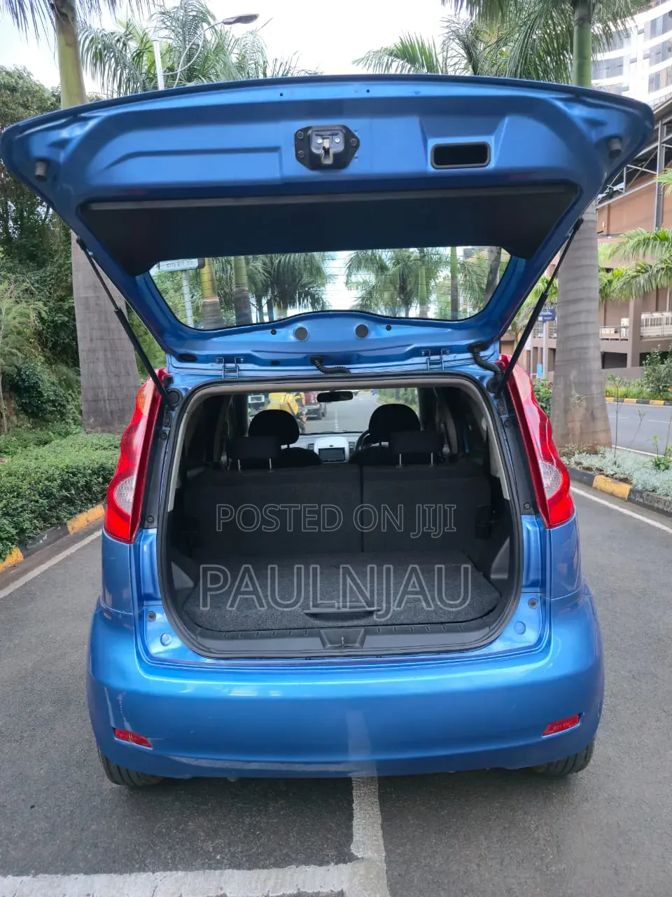 Nissan Note 2012