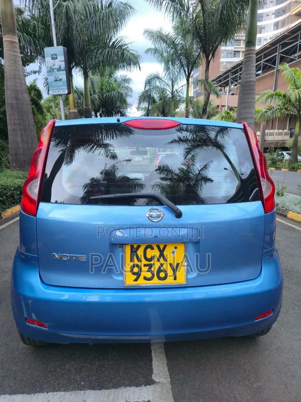 Nissan Note 2012