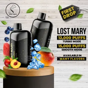 Lost Mary Bm 15000 Puffs Rechargeable Vape