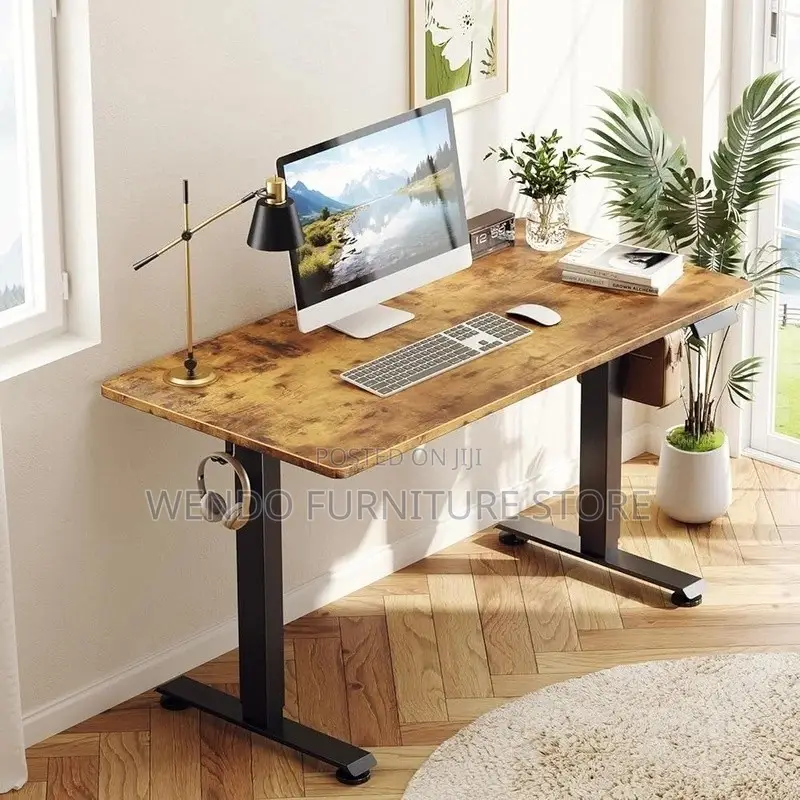 Office Desk; 1.2 Meter Modern Adjustable Ergonomic Style Electric Desk