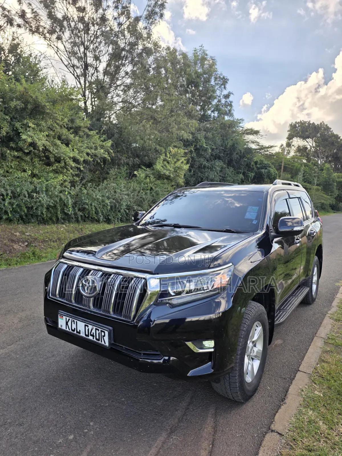 Toyota Land Cruiser Prado 3.0 190hp 2017 Black
