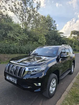 Toyota Land Cruiser Prado 3.0 190hp 2017 Black