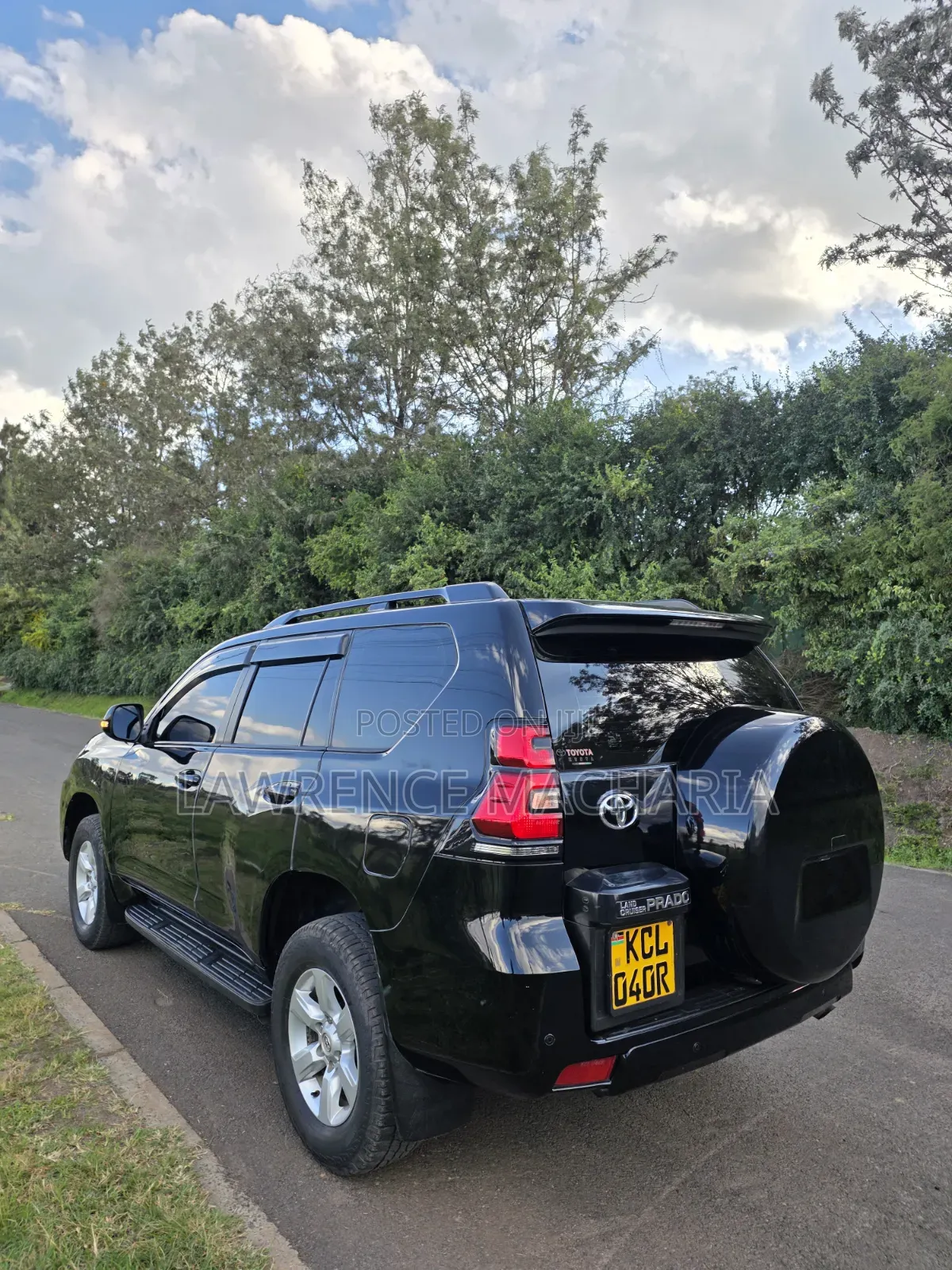 Toyota Land Cruiser Prado 3.0 190hp 2017 Black