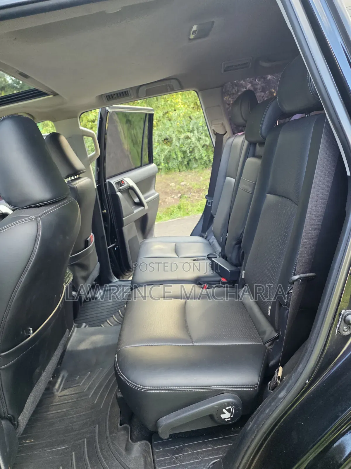Toyota Land Cruiser Prado 3.0 190hp 2017 Black