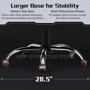 Office Chairs Heavy Leather Home Office Gamers Streaming Chair