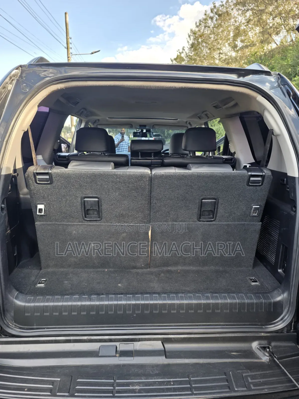 Toyota Land Cruiser Prado 3.0 190hp 2017 Black