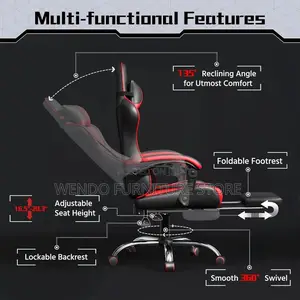 Office Chairs Heavy Leather Home Office Gamers Streaming Chair