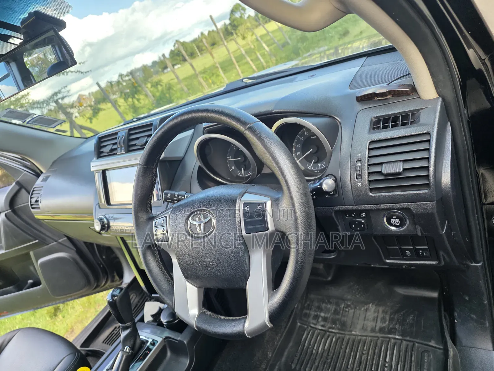 Toyota Land Cruiser Prado 3.0 190hp 2017 Black