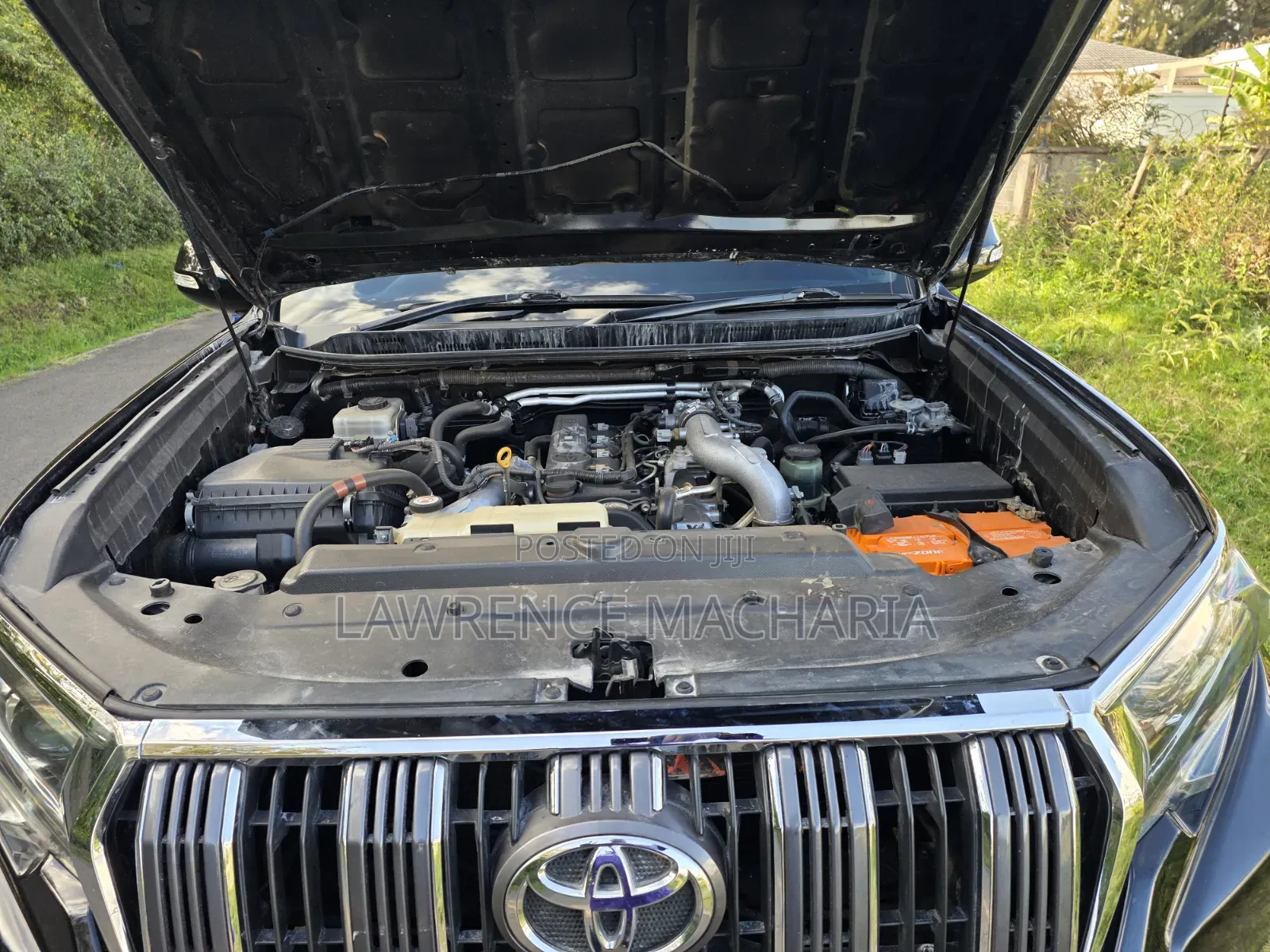 Toyota Land Cruiser Prado 3.0 190hp 2017 Black