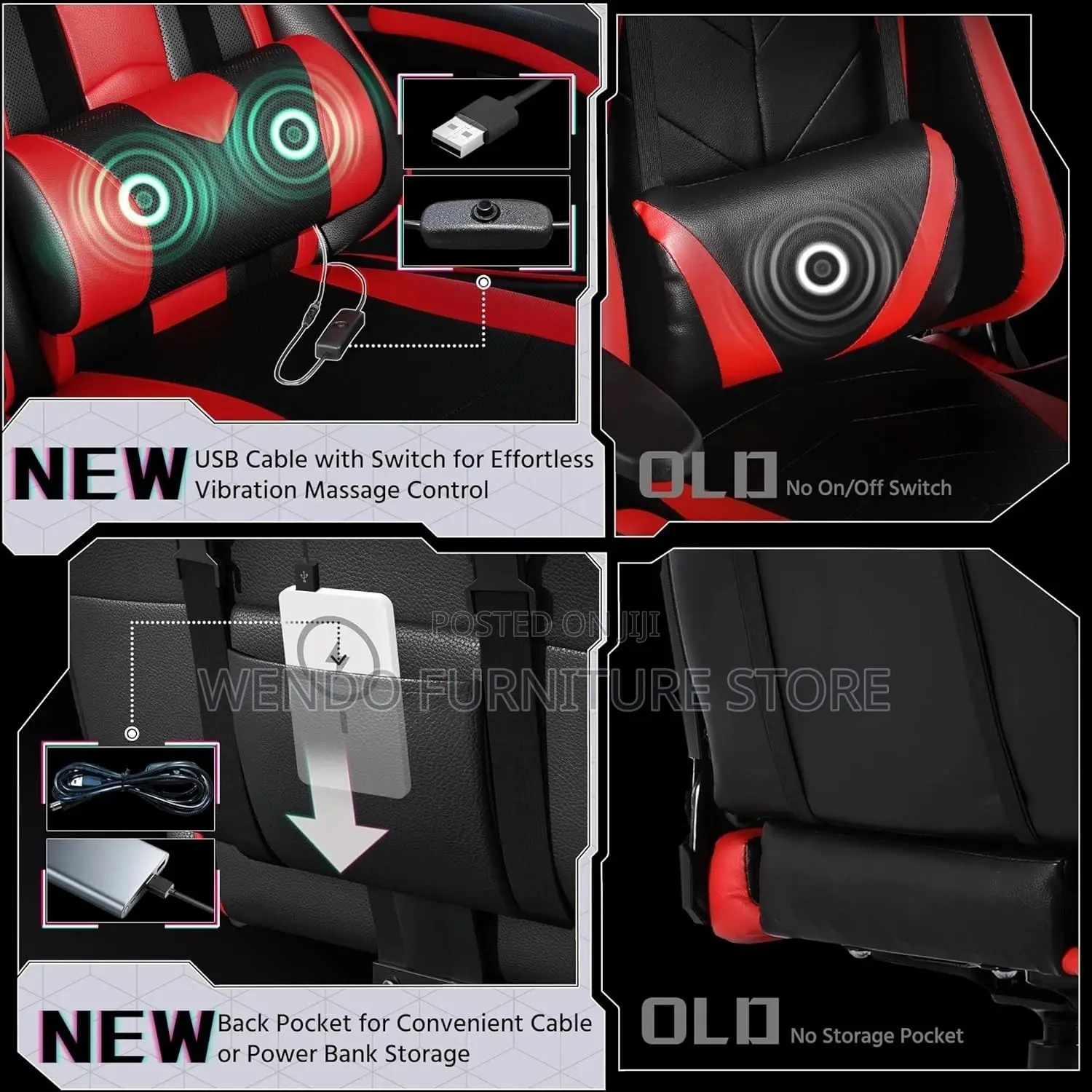 Office Chairs Heavy Leather Home Office Gamers Streaming Chair