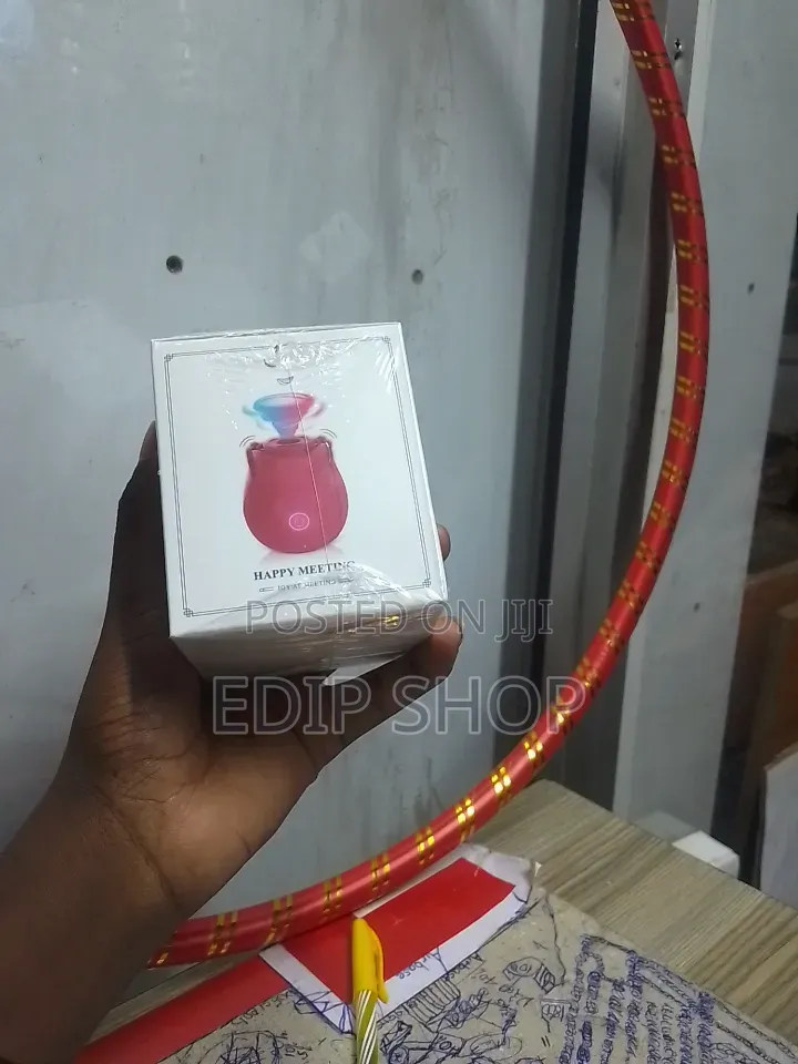 Happy Meeting Rose Vibrator