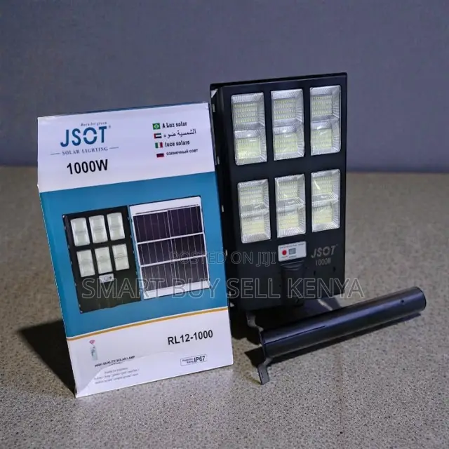 Super Bright 1000w Watts Outdoor Security Led Solar Street Light