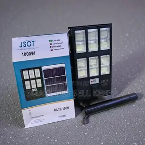 Automatic Light Sensor 1000w Watts Outdoor Security Solar Street Light