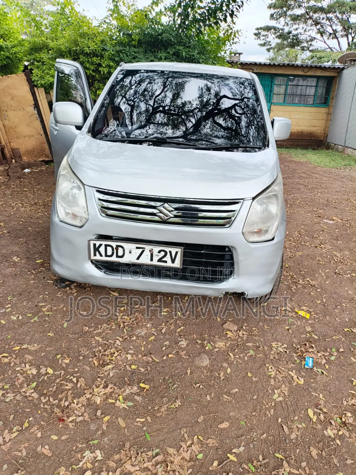 Suzuki Wagon R 2014 Silver
