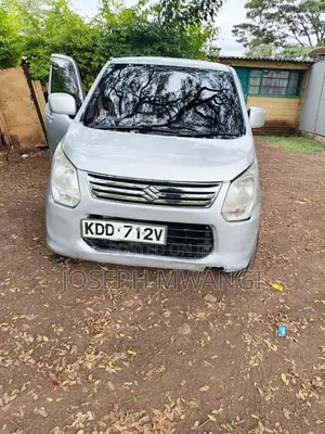 Suzuki Wagon R 2014 Silver