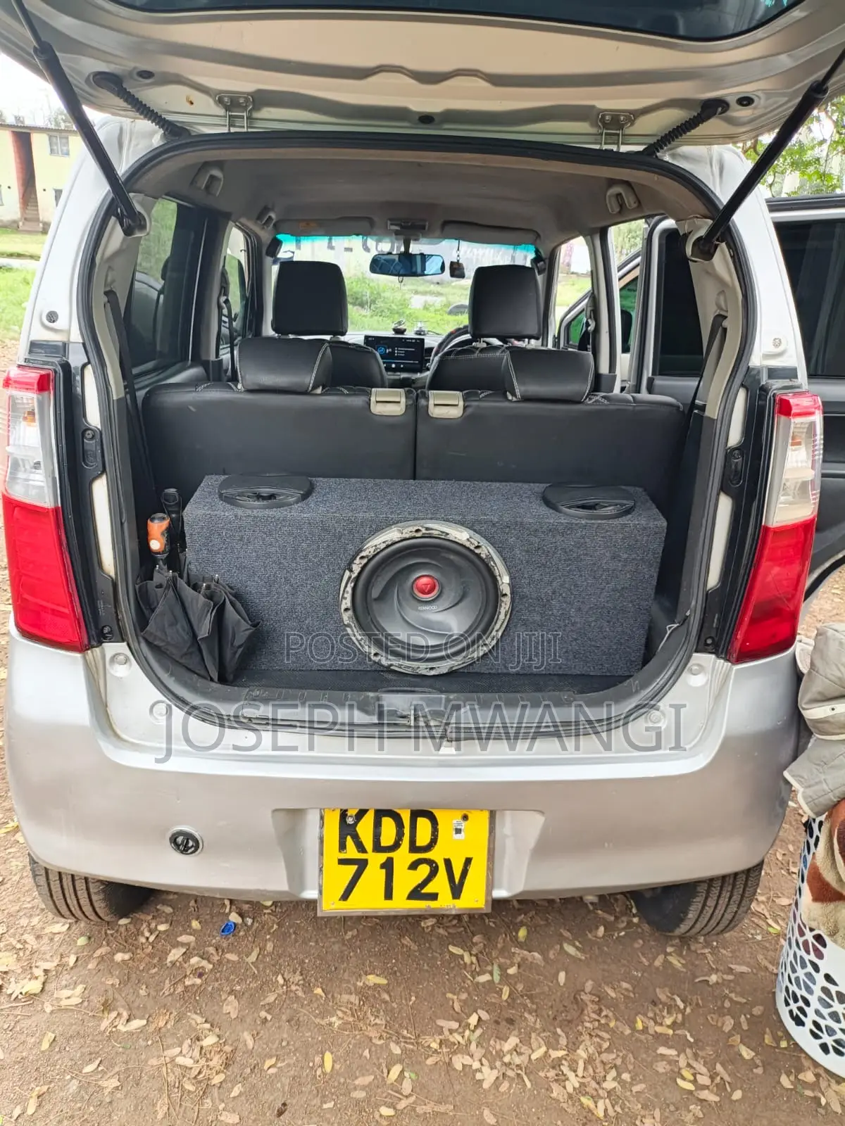 Suzuki Wagon R 2014 Silver