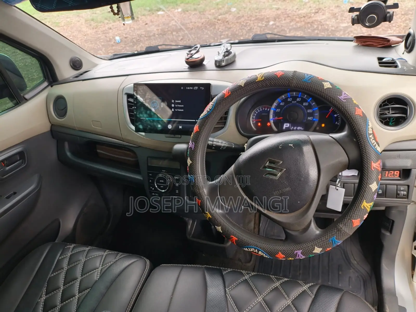 Suzuki Wagon R 2014 Silver