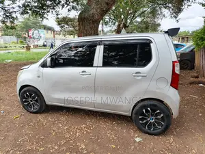 Suzuki Wagon R 2014 Silver