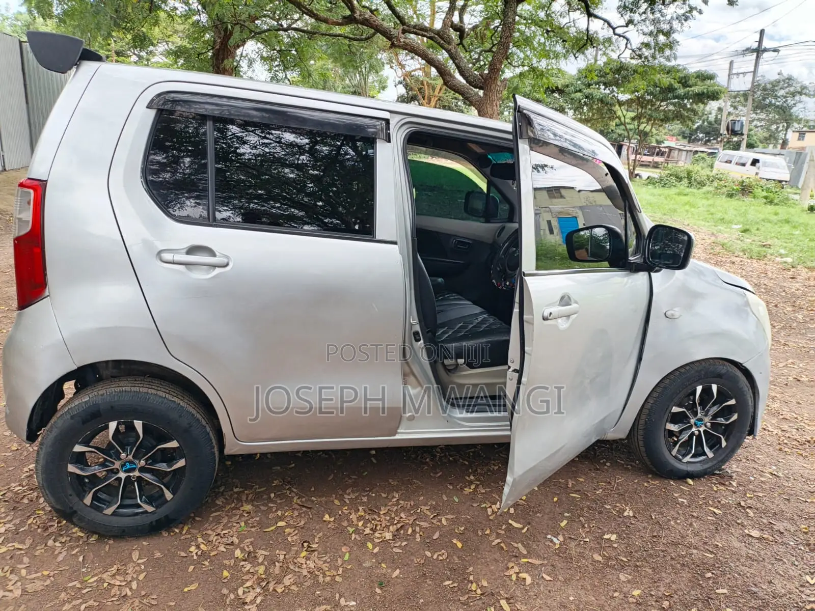 Suzuki Wagon R 2014 Silver