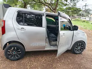 Suzuki Wagon R 2014 Silver