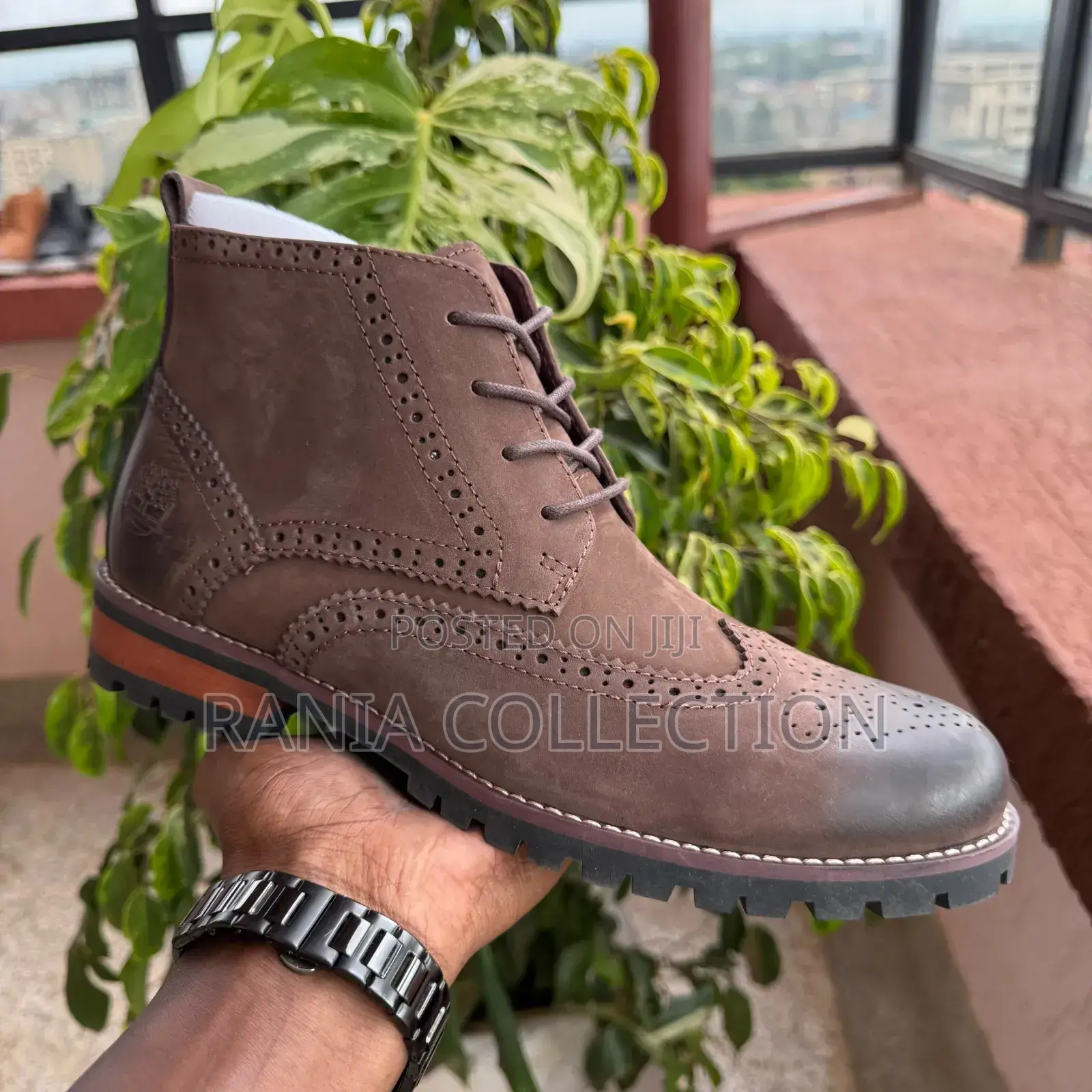 Timberland Rubber Sole Gents Boots