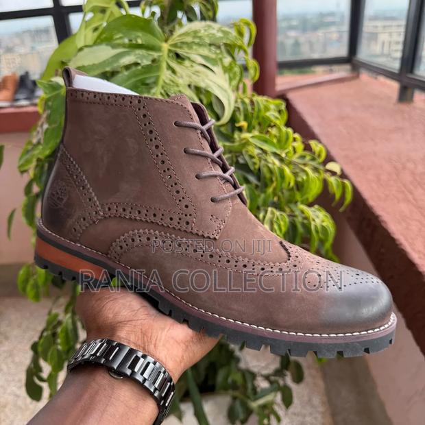 Timberland Rubber Sole Gents Boots - thumbnail 2