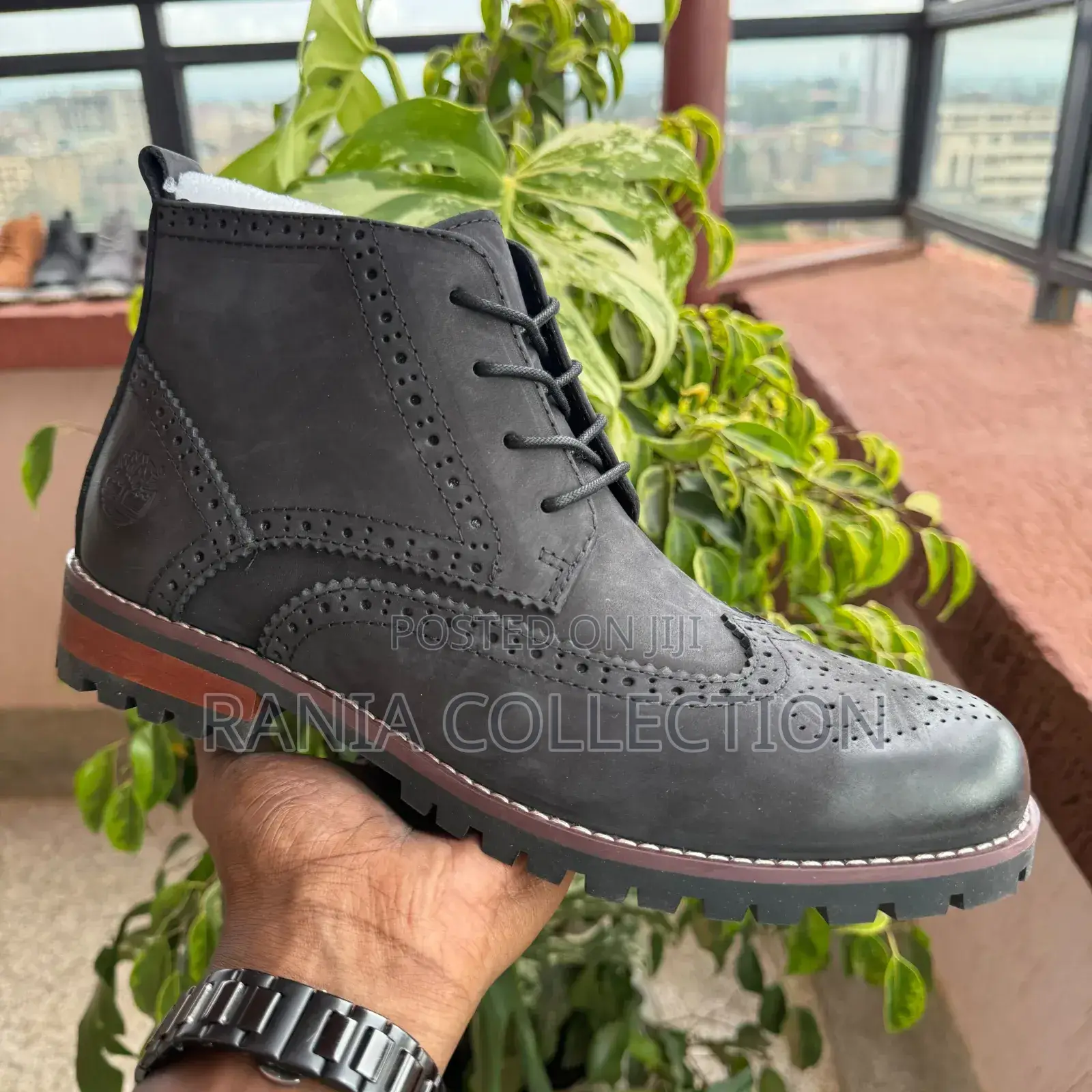 Timberland Rubber Sole Gents Boots