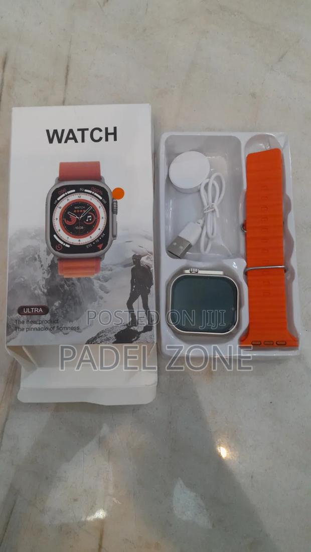T900 Ultra Smartwatch+ 4 Free Extra Straps (5-in-1 Mega Value Bundle!)