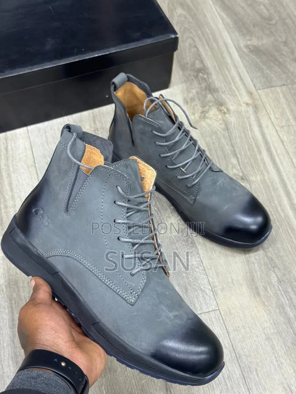 Pure Leather Boots*
*Size 39__45*
* at 4500/- Only* 