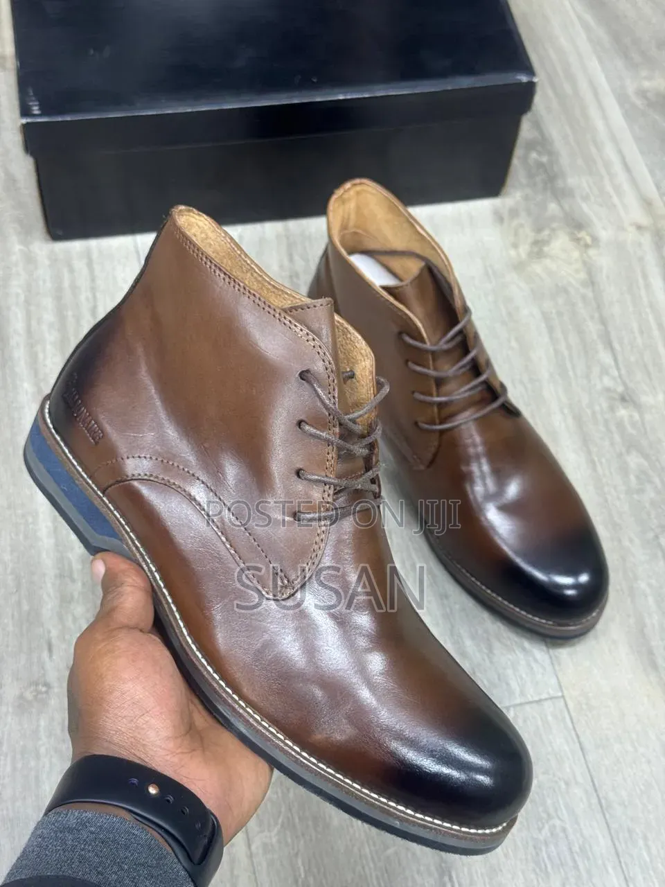 Pure Leather Boots*
*Size 39__45*
* at 4500/- Only* 