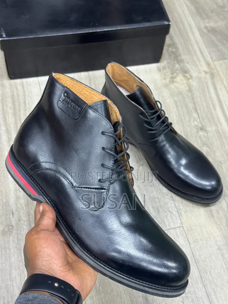 Pure Leather Boots*
*Size 39__45*
* at 4500/- Only* 