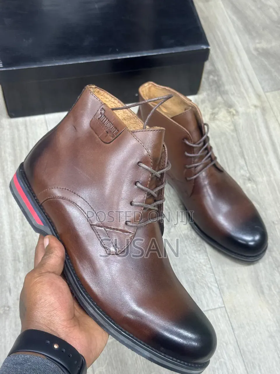 Pure Leather Boots*
*Size 39__45*
* at 4500/- Only* 