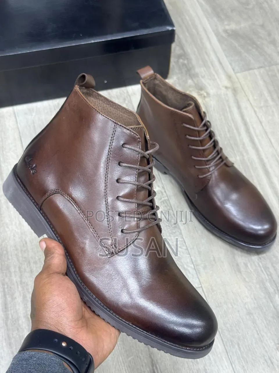 Pure Leather Boots*
*Size 39__45*
* at 4500/- Only* 