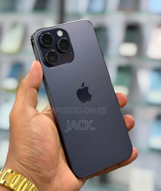 Apple iPhone 14 Pro Max 256 GB Purple - thumbnail 2