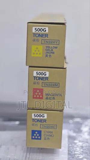 High Capacity Tn324 Toner for Office Printing