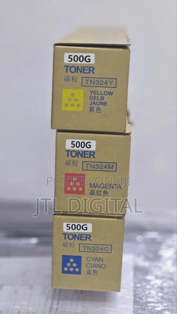 High Capacity Tn324 Toner for Office Printing