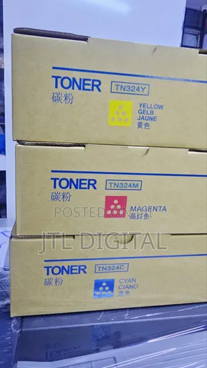 Tn-324 Toner Set for Bizhub C258/C308/C368