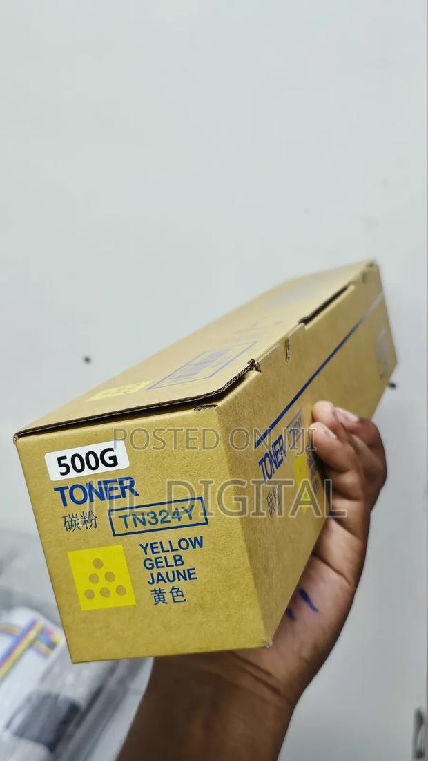 Premium Tn324 Yoelloq Toners Available in Nairobi