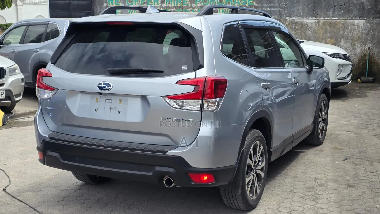 Subaru Forester Touring AWD 2019 Silver